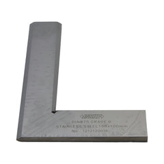 Insize Beveled Edge Square 150×100 mm Grade 0 Series 4790-1500