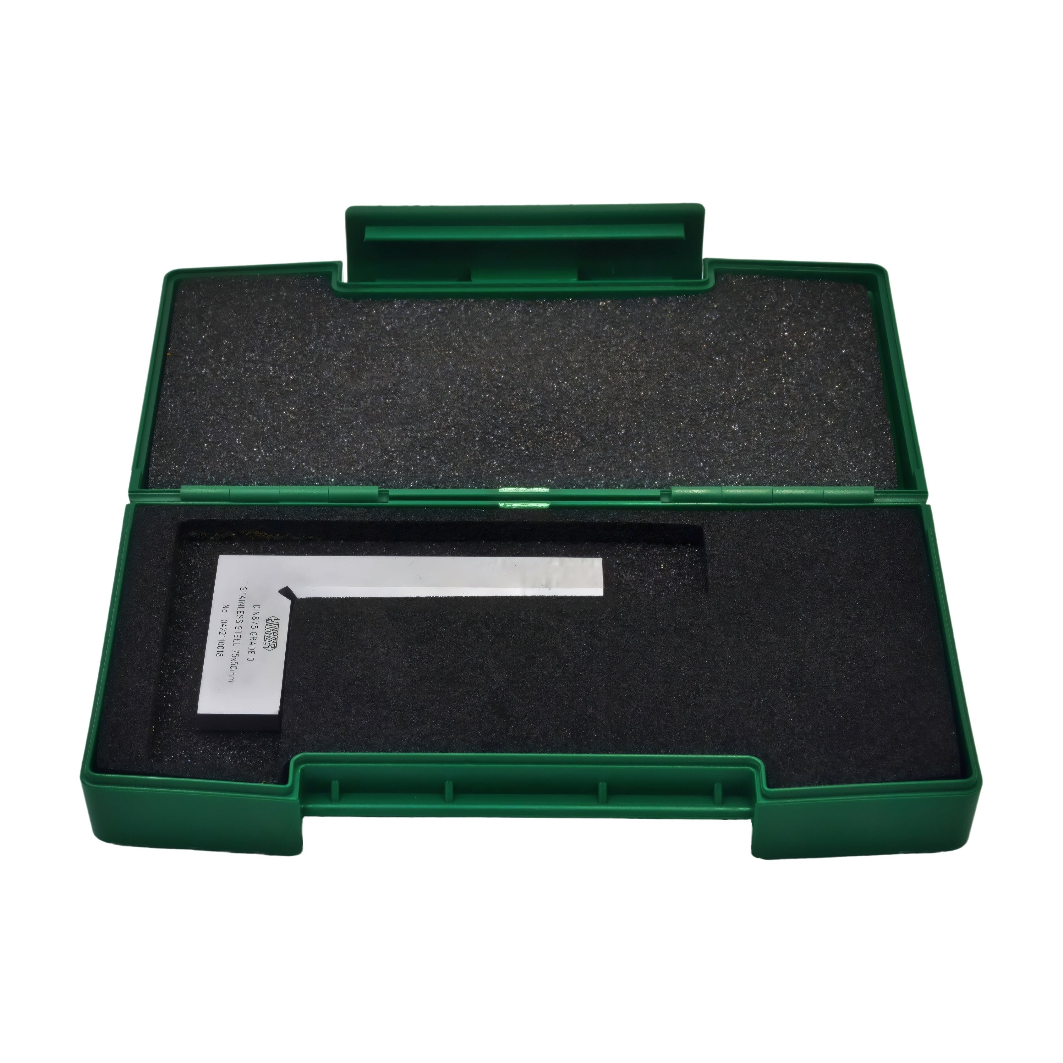 Insize Beveled Edge Square 50×40 mm Grade 0 Series 4790-500