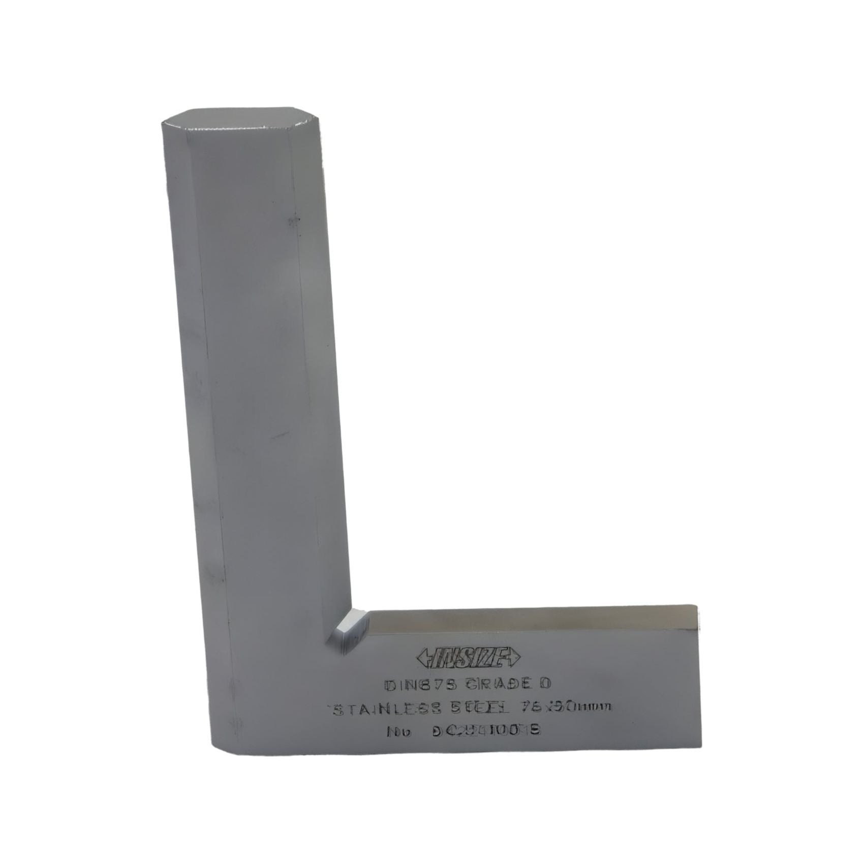 Insize Beveled Edge Square 50×40 mm Grade 0 Series 4790-500