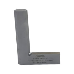 Insize Beveled Edge Square 50×40 mm Grade 0 Series 4790-500