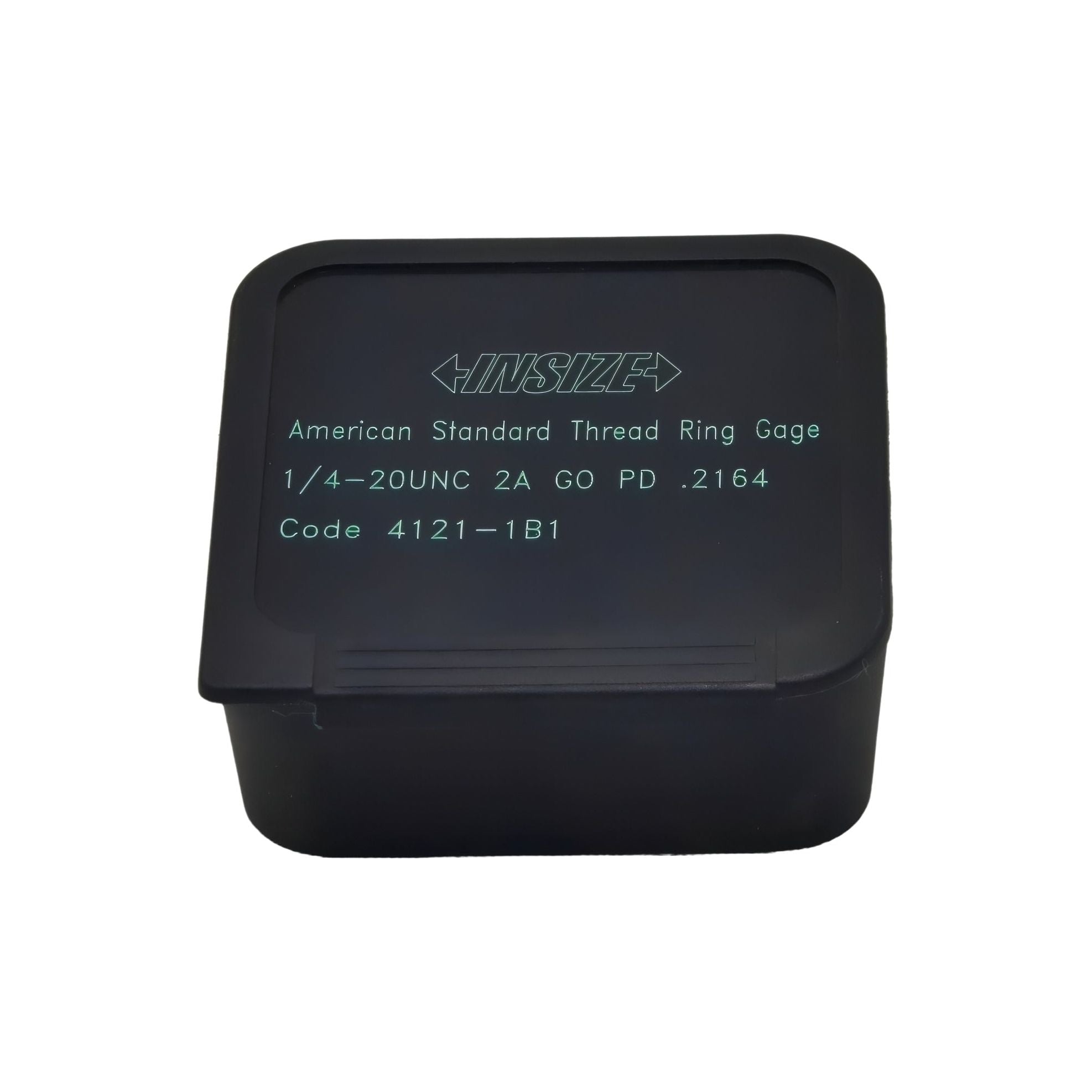 Insize Thread GO Ring Gauge 1/4"-20 UNC Series 4121-1B1