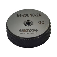 Insize Thread GO Ring Gauge 1/4"-20 UNC Series 4121-1B1