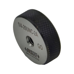 Insize Thread GO Ring Gauge 1/4"-20 UNC Series 4121-1B1