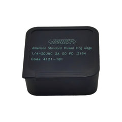 Insize Thread GO Ring Gauge 1/4"-20 UNC Series 4121-1B1