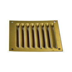 Haron B983  Brass Louvered Vents 100 x 100mm