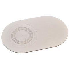 Pack of 10 - 120mm x 200mm Adaptable Large Cupboard Plate