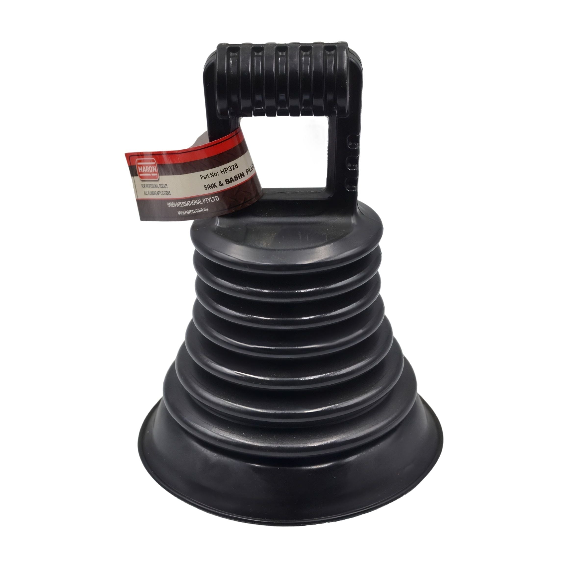 Haron HP328 Easy Grip Mini Master Plunger for Sinks and Basins