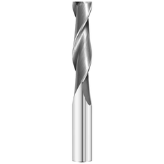 LONG SERIES SLOT DRILL - Best Carbide 5/8" (2 Flute, Uncoated)