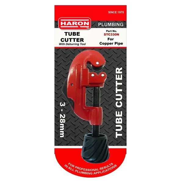 Haron STC330N 3 – 28mm Economy Tube Cutter with Deburring Tool