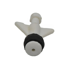 Nylon Mechanical Pipe Test plug bung with 10mm bypass 18mm to 26mm