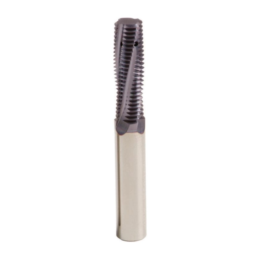 Carmex Mill Thread Solid Carbide 14 NPT w/ internal coolant through flutes 22.7mm
