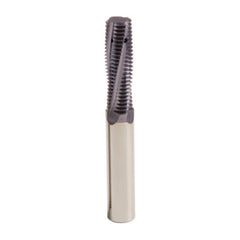 Carmex Mill Thread Solid Carbide 14 NPT w/ internal coolant through flutes 22.7mm