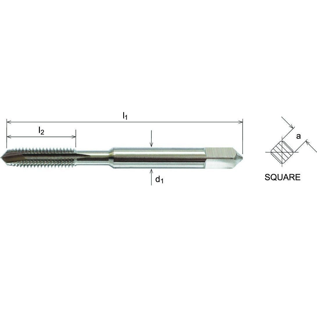 Somta Series 515 - HSSE-V Gun Nose Tap Metric M16 x 1.5 (Fine, Standard)