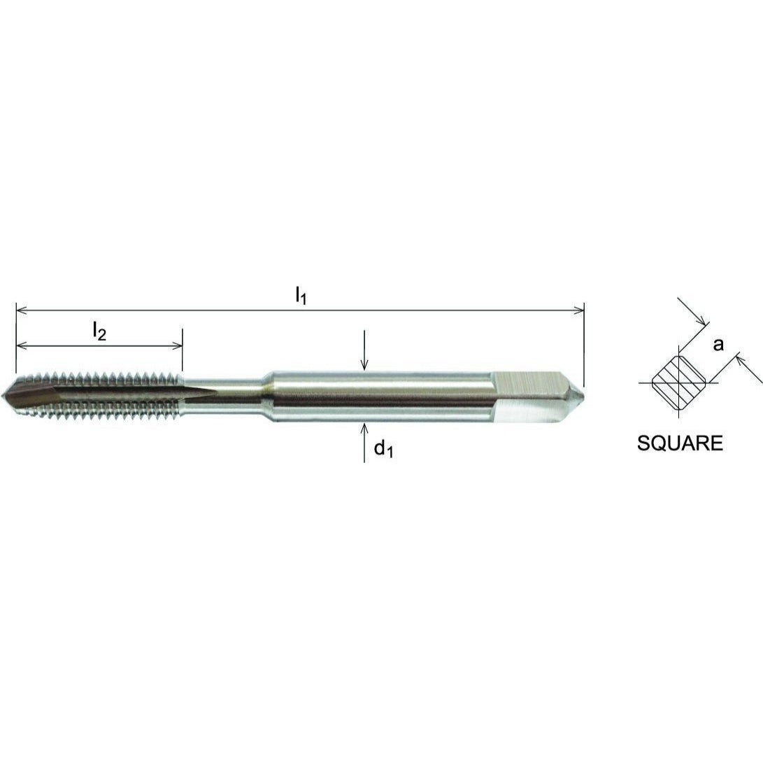 Somta Series 546 - HSS Spiral Flute Tap UNC 3/4" (Standard)
