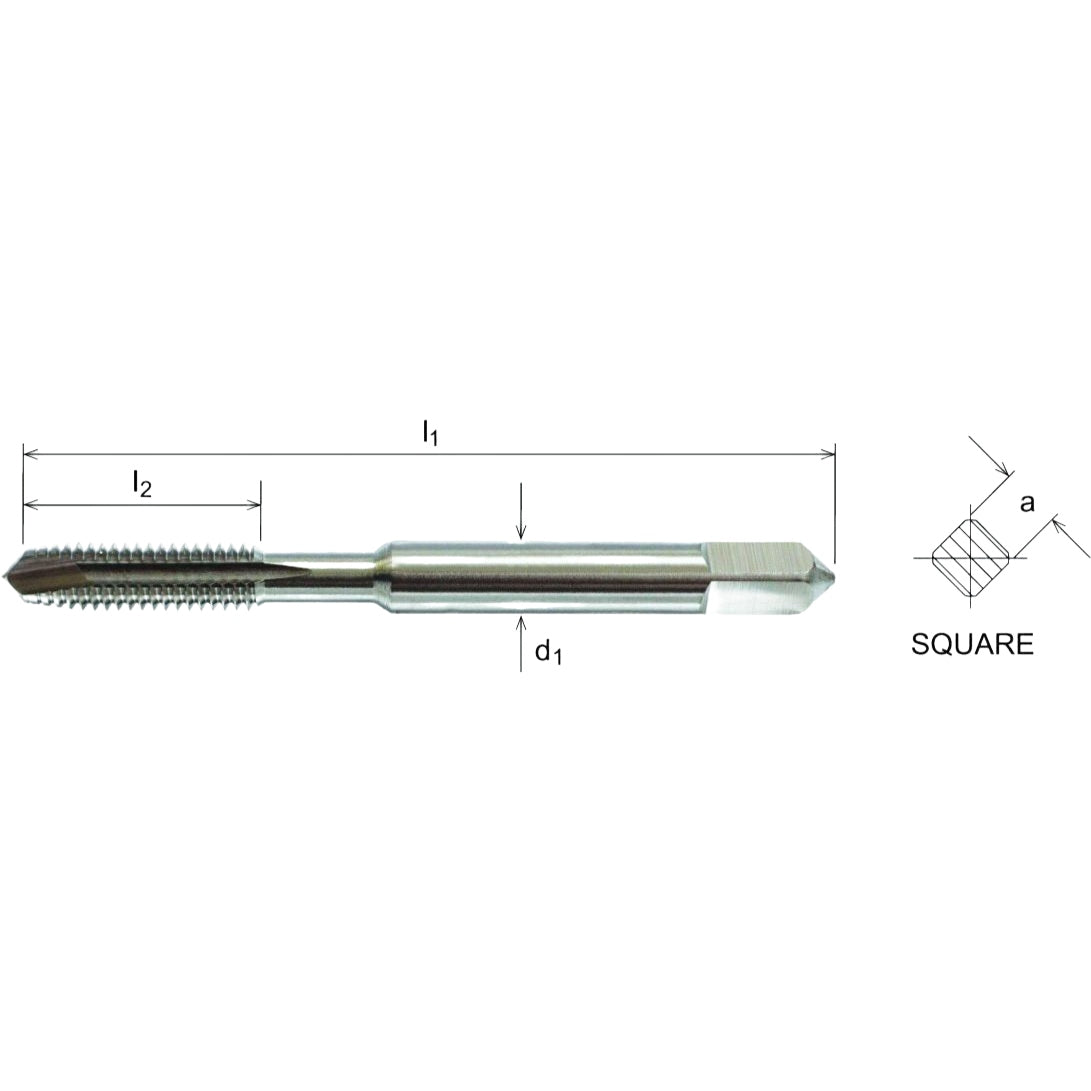 Somta Series 526 - HSSE-V Gun Nose Tap BSW 7/8" (Standard)