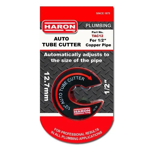 Haron TAC12 12.7mm Auto Cut Tube Cutter