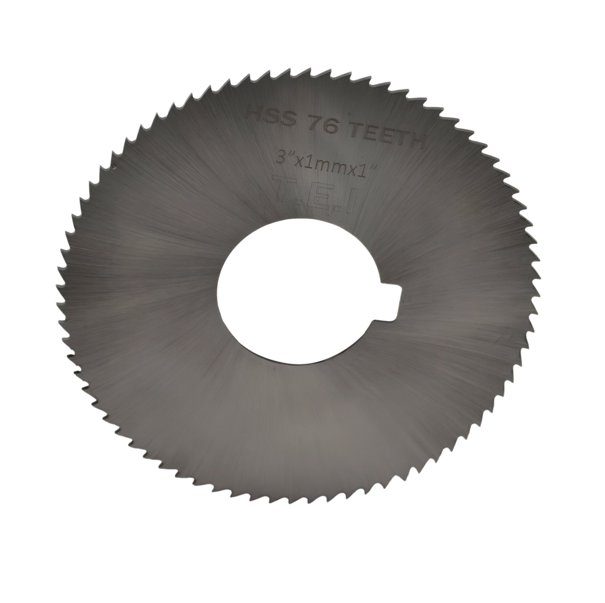 TEI HSS Slitting Saw 3"x 1 MM x 1" Bore