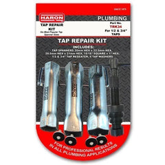 Haron TRK34 Tap Repair Kit for 1/2 & 3/4″ Taps