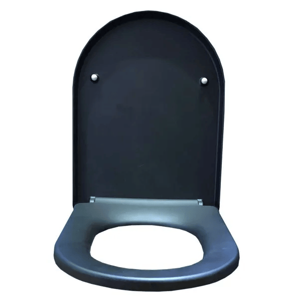 Haron TS-2180 ONYX (Matt Black) Slow Close Toilet Seat