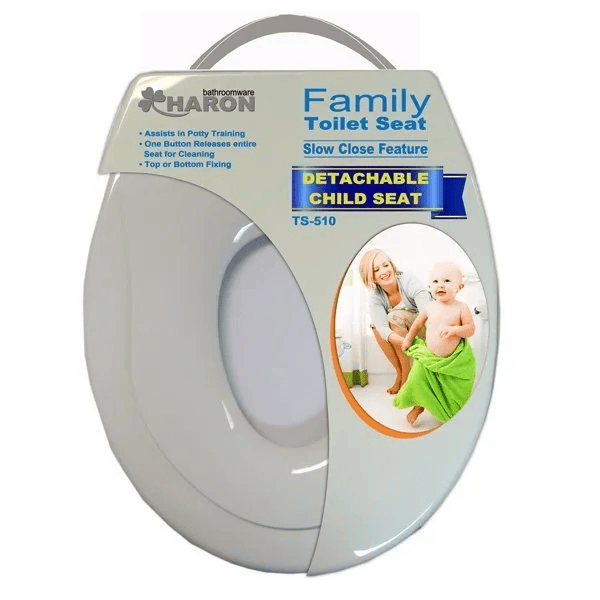 Haron TS-510 FAMILY Detachable Toilet Seat