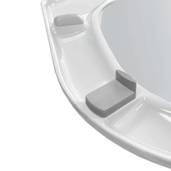 Haron TS-760 ATHINA D-Shape Single Flap Toilet Seat