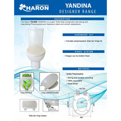 Haron TS-900 YANDINA Toilet Seat