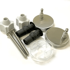 Haron TSH2800 – Stainless Steel Top and Bottom Fixing Kit to suit Haron TS-2800