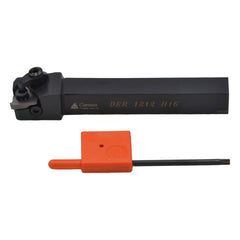 Carmex DER 1212 H16 External Thread Toolholder, 16 mm Insert