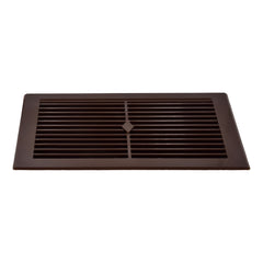 Haron 95B Wall Vent – Brown. Vent Facing 245 x 145mm