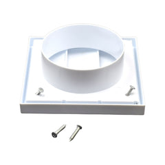 Haron 55OC Ducting Wall Vent Open/Close Function – Vent Facing 140 x 140mm