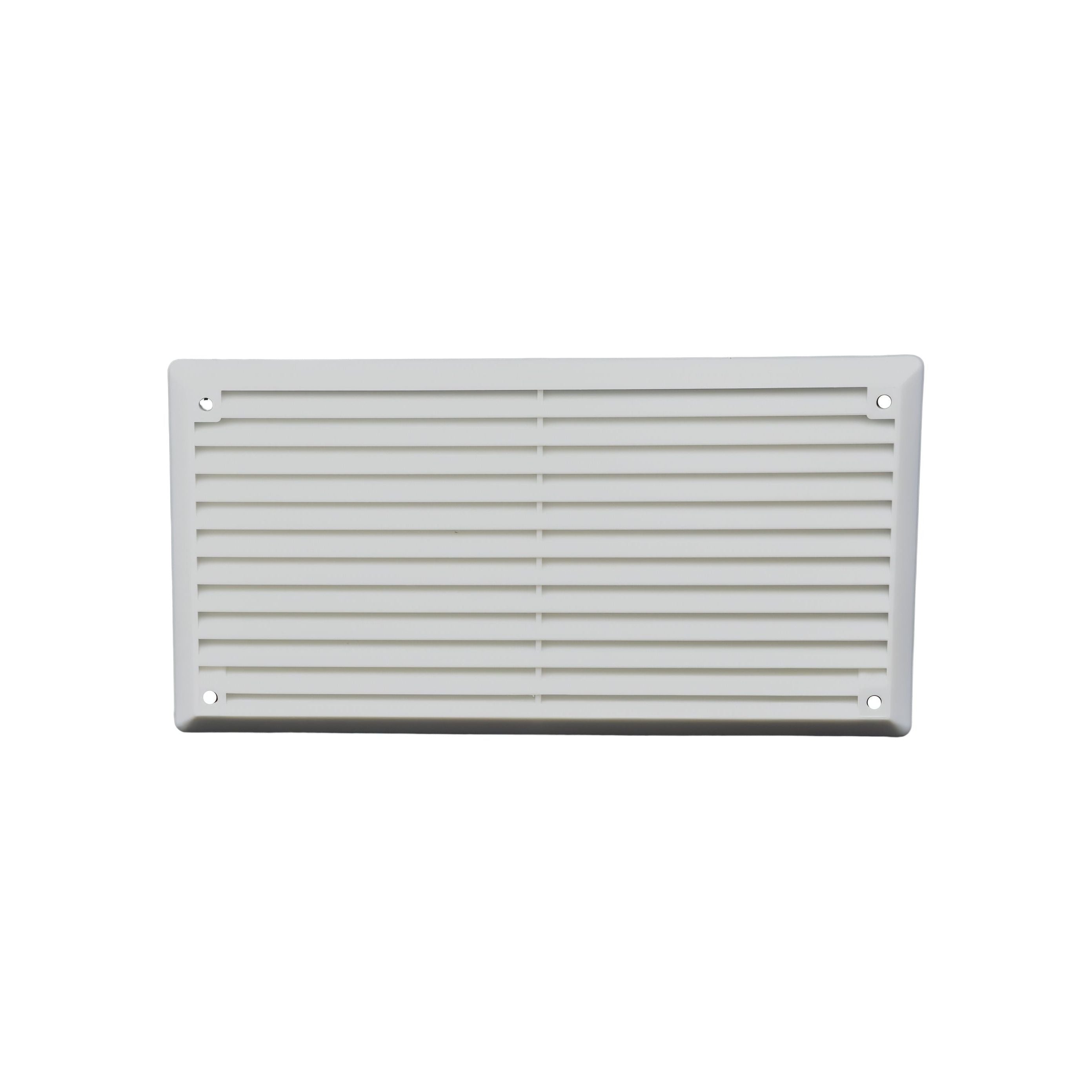 Haron 63W Wall & Cupboard Vent – Vent Facing 165 x 85mm