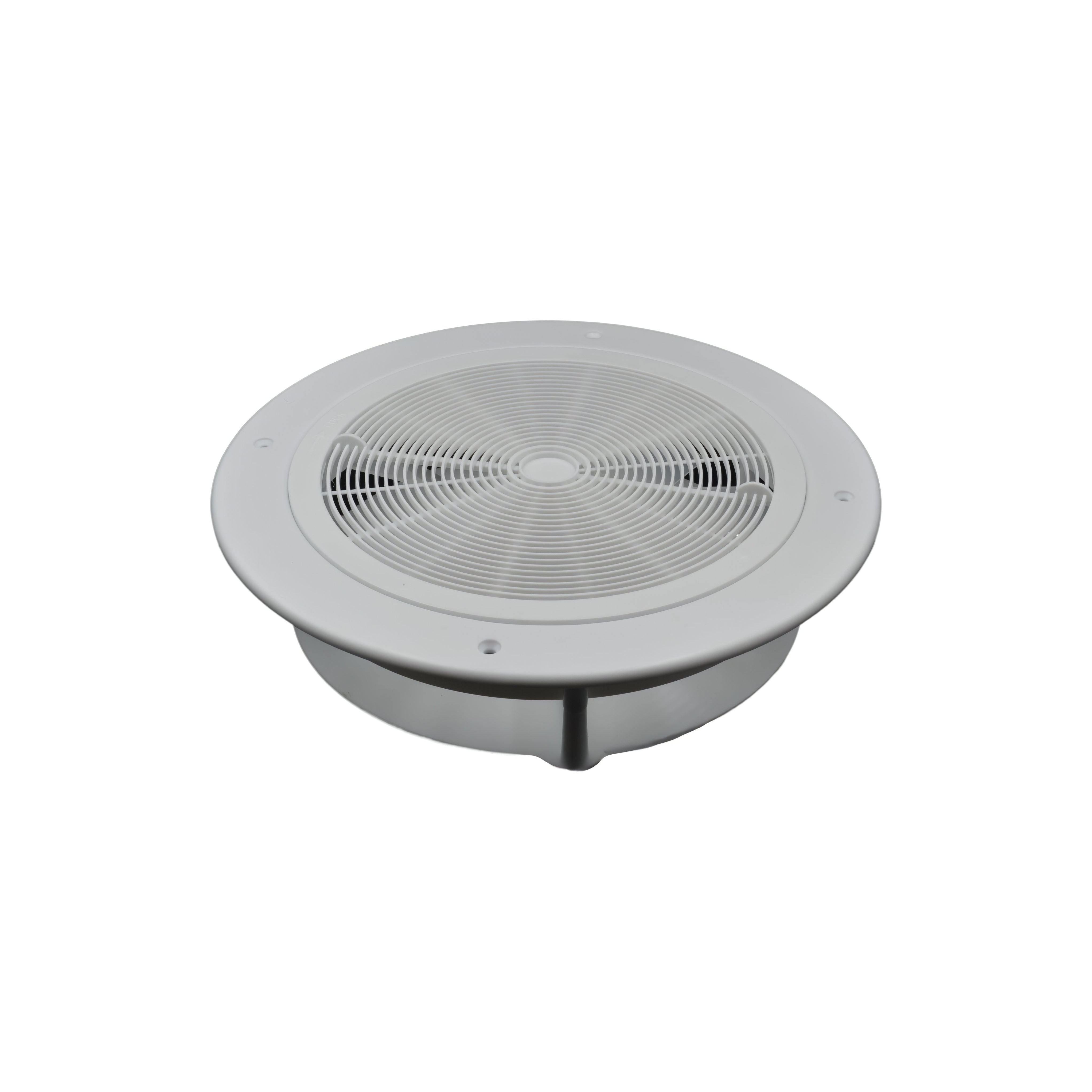 Haron 8CF Round Ceiling Vent with Motorless Fan – Vent Facing 275mm Round