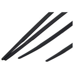 RAPTOR Black 100mm x 2.5mm Medium Duty Cable Ties, 100 Pack