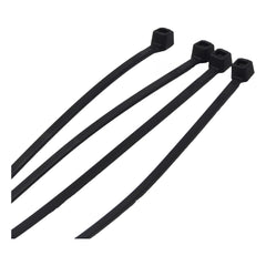 RAPTOR Black 100mm x 2.5mm Medium Duty Cable Ties, 100 Pack