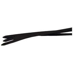 RAPTOR Black 450mm x 7.6mm Heavy Duty Cable Ties, 100 Pack