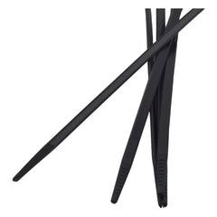 RAPTOR Black 150mm x 3.6mm Medium Duty Cable Ties, 100 Pack