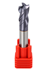Fullerton 91359 0.2362" 4 Flute TiAlN Coated Corner Radius End Mill
