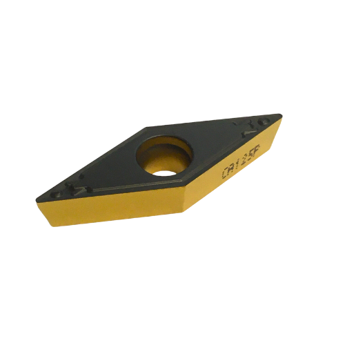 10pc Kyocera VBMT160404HQ CA125P – Turning Insert (Finishing to Medium, HQ Chipbreaker)