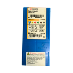 10pc Kyocera TNMG220404PS CA025P – Turning Insert (Medium to Roughing, PS Chipbreaker)