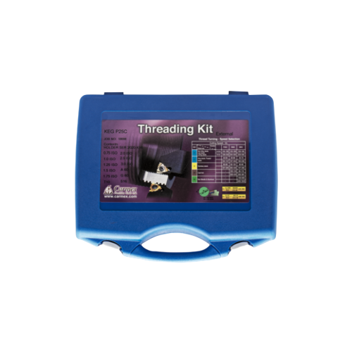Carmex External Threading Kit – 20 mm Shank / KEG