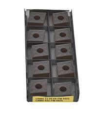 10pc Sandvik Medium Chipbreaker - Steel / Cast Iron Grade Insert - CNMG 12 04 04-PM 4425