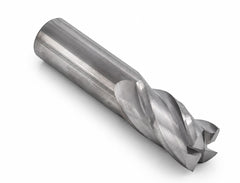 Kyocera SGS 40181 20mm 4 Flute Bright Uncoated Stub Carbide Square End Mill