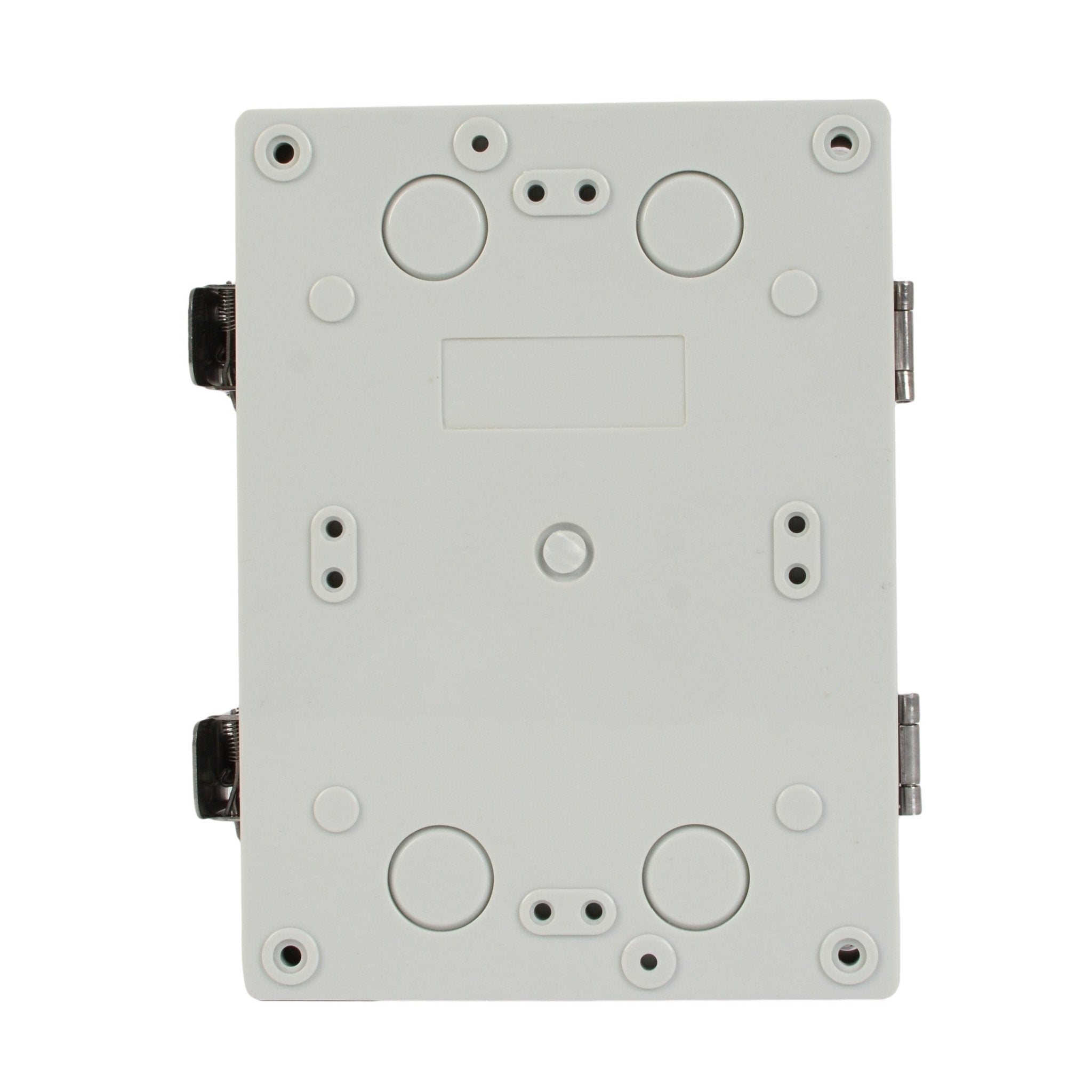 ABS IP66 Clear Lid Hinge Junction Box 125 x 175 x 75mm - Twin Eagle Imports