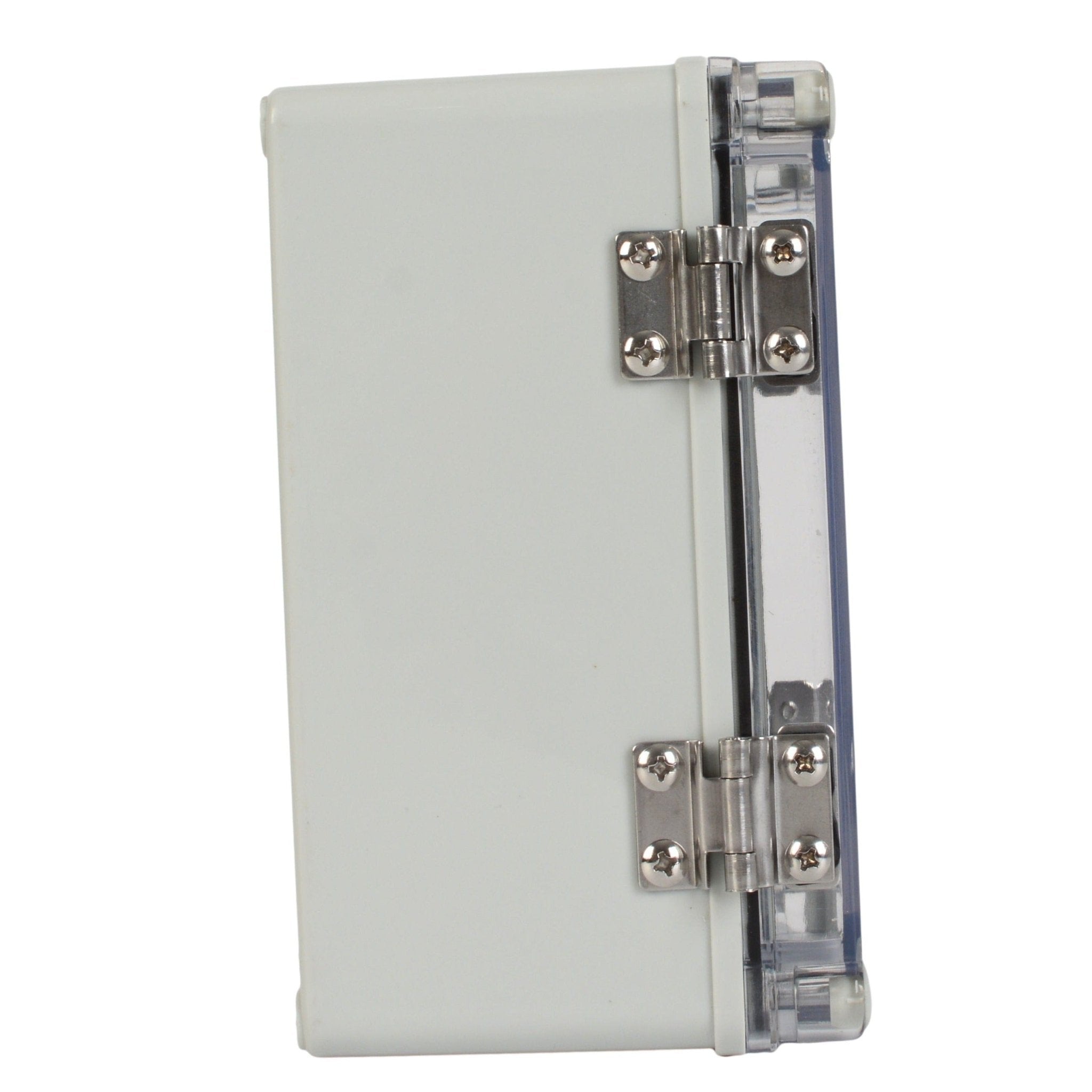 ABS IP66 Clear Lid Hinge Junction Box 140 x 170 x 95mm - Twin Eagle Imports