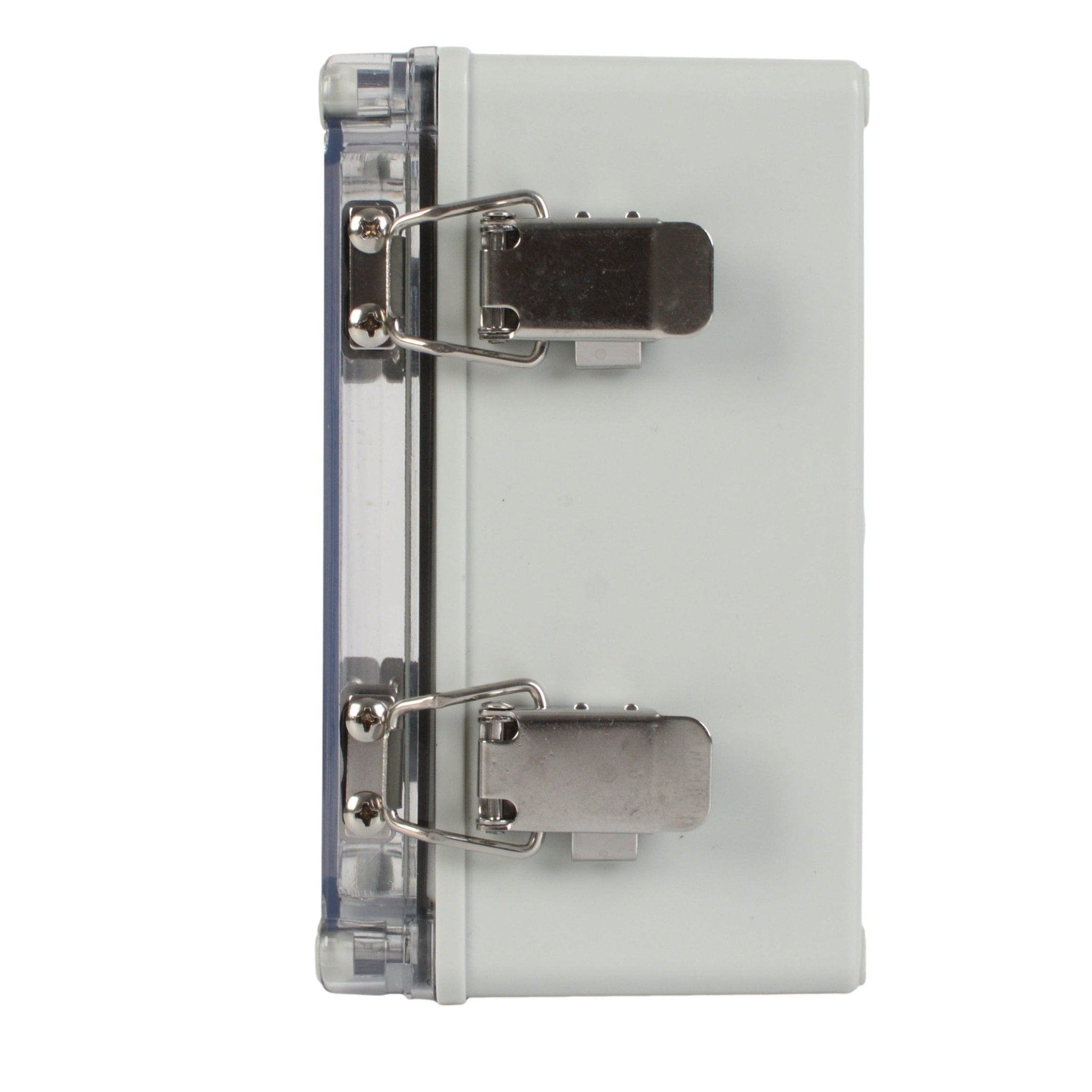 ABS IP66 Clear Lid Hinge Junction Box 140 x 170 x 95mm - Twin Eagle Imports
