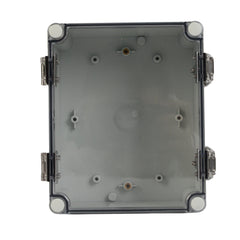 ABS IP66 Clear Lid Hinge Junction Box 140 x 170 x 95mm - Twin Eagle Imports