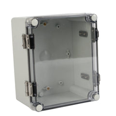 ABS IP66 Clear Lid Hinge Junction Box 140 x 170 x 95mm - Twin Eagle Imports