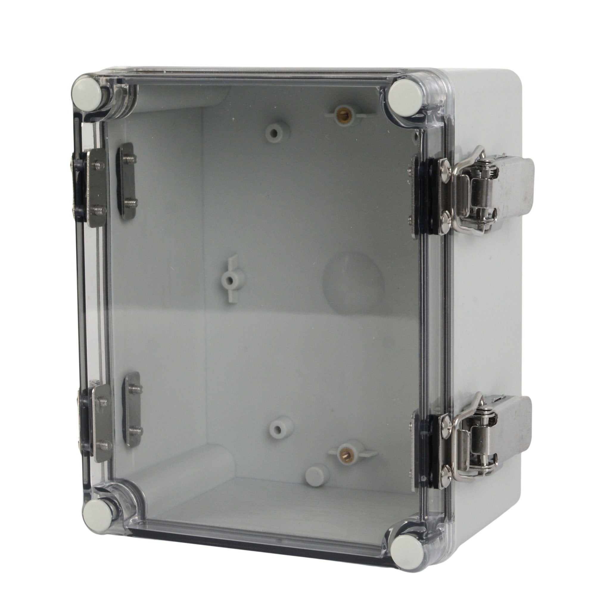 ABS IP66 Clear Lid Hinge Junction Box 140 x 170 x 95mm - Twin Eagle Imports