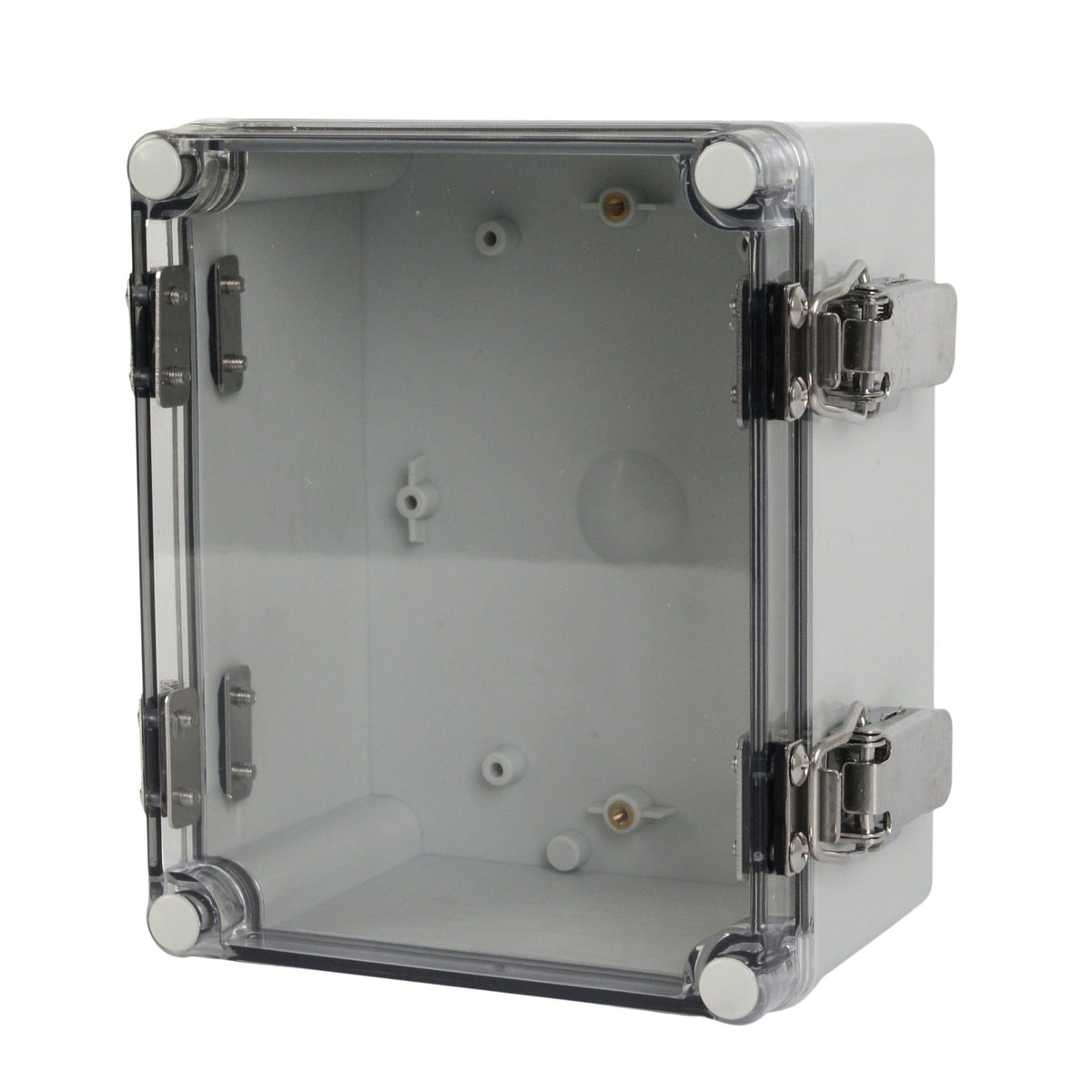 ABS IP66 Clear Lid Hinge Junction Box 140 x 170 x 95mm - Twin Eagle Imports