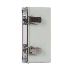 ABS IP66 Clear Lid Hinge Junction Box 150 x 200 x 100mm - Twin Eagle Imports